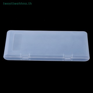 Tweettwehhno กล่องเก็บแบตเตอรี่ สีขาว 10 x18650 สําหรับแบตเตอรี่ 18650 TH