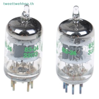 Tweettwehhno ใหม่ ท่ออัพเกรด US GE 5654W 6J1 6m1 EF95 403A 6AK5 403B CV4010 TH