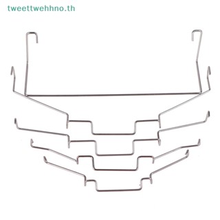 Tweettwehhno ตะขอบักเกิลพัดลมระบายความร้อน CPU 1 คู่