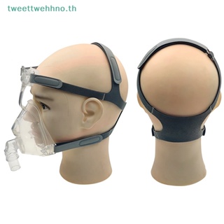 Tweettwehhno สายรัดศีรษะ CPAP ป้องกันการนอนกรน สําหรับเครื่องช่วยหายใจหกเหลี่ยม TH