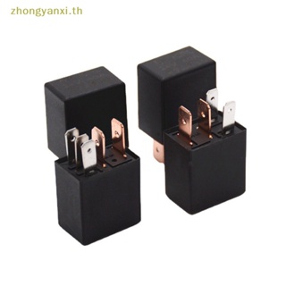 Yanxi รีเลย์เตือนภัยรถยนต์ DC 12V 40A 1NO 1NC SPDT 4/5 Pins 40 แอมป์