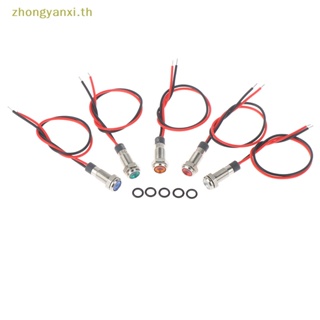 Yanxi P67 ไฟเตือน led 6 มม. 3v 5v 6v 12v 24v 220v กันน้ํา