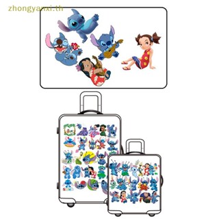 Yanxi สติกเกอร์ ลายการ์ตูน Stitch กันน้ํา DIY สําหรับติดตกแต่งของเล่นเด็ก 55 ชิ้น