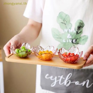 Yanxi จานแก้ว ขนาดเล็ก สไตล์ญี่ปุ่น สีทอง สําหรับใส่ซอส เครื่องปรุงรส