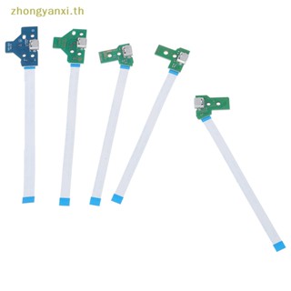 Yanxi ซ็อกเก็ตชาร์จ USB 12Pin JDS 011 030 040 สําหรับคอนโทรลเลอร์ PS4 TH