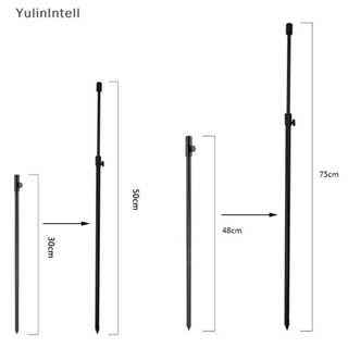 Ylth ที่วางคันเบ็ดตกปลา ปรับได้ สีดํา 1 แพ็ค QDD