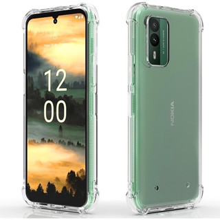 สําหรับ Nokia XR21 เคสโทรศัพท์ TPU คริสตัลใส ป้องกันรอยขีดข่วน กันกระแทก