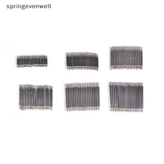 [springevenwell] ใหม่ พร้อมส่ง หมุดสปริงบาร์ สเตนเลส สําหรับสายนาฬิกาข้อมือ ขนาด 8-22 มม. 20 ชิ้น