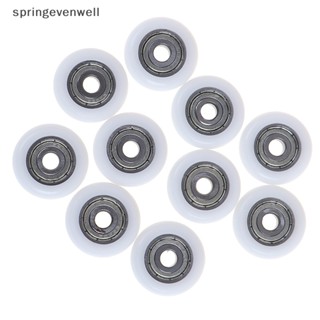 [springevenwell] ลูกกลิ้งพลาสติก แบบเปลี่ยน สําหรับประตูบานเลื่อน 2 5 10 ชิ้น