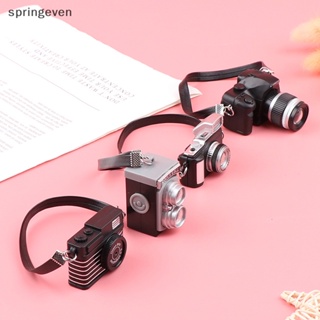 [springeven] อุปกรณ์เสริมกล้องดิจิตอล SLR สําหรับตกแต่งบ้านตุ๊กตา 1 ชิ้น