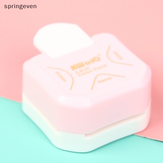 [springeven] ใหม่ พร้อมส่ง เครื่องตัดมุม 3 ทาง ทรงกลม ขนาดเล็ก DIY