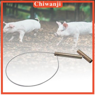 [Chiwanji] ที่จับหมู สเตนเลส สําหรับสัตว์เลี้ยง สุนัข