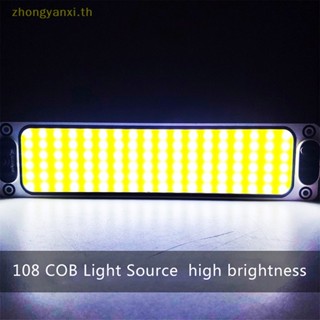 Yanxi หลอดไฟ LED COB 12V 24V สําหรับรถยนต์ รถบรรทุก