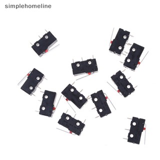 [simplehomeline] ใหม่ พร้อมส่ง ไมโครสวิตช์ 3 Pin N/O N/C 5A 250VAC KW11-3Z 10 ชิ้น