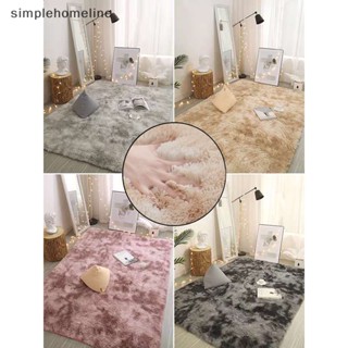 [simplehomeline] พรมปูพื้น ขนปุย กันลื่น ขนาดเล็ก 40*60 ซม. สําหรับห้องนอน ห้องรับประทานอาหาร