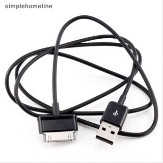 [simplehomeline] Bk สายชาร์จซิงค์ USB สําหรับแท็บเล็ต Samsung Galaxy Tab 2 Note 7.0 7.7 8.9 10.1
 สินค้าใหม่