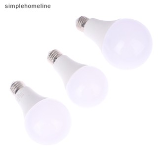 [simplehomeline] ใหม่ หลอดไฟสปอตไลท์ LED E27 5W 7W 9W 12W 15W 18W สีขาว