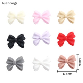 [hushcorgi] ขายดี โบว์ พลอยเทียม ตกแต่งเล็บ พร้อมส่ง