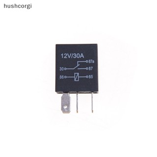 [hushcorgi] รีเลย์ DC 12V 5 Pins 30A เปลี่ยนยานยนต์ สําหรับรถยนต์ จักรยาน พร้อมส่ง