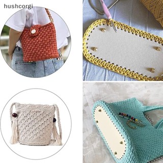 [hushcorgi] ใหม่ พร้อมส่ง ฐานกระเป๋าหนัง แฮนด์เมด ยาว 22*10 ซม. พร้อมรู