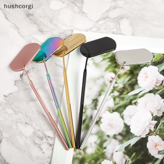 [hushcorgi] ใหม่ พร้อมส่ง กระจกขยายขนตาปลอม ด้ามจับยาว ขนาดใหญ่ 1 ชิ้น