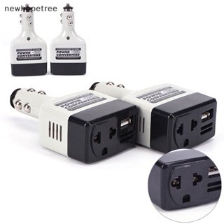 [newhopetree] ใหม่ พร้อมส่ง ตัวแปลงพาวเวอร์ USB Dc 12 24V เป็น Ac 220V สําหรับโทรศัพท์ อินเวอร์เตอร์ 12V