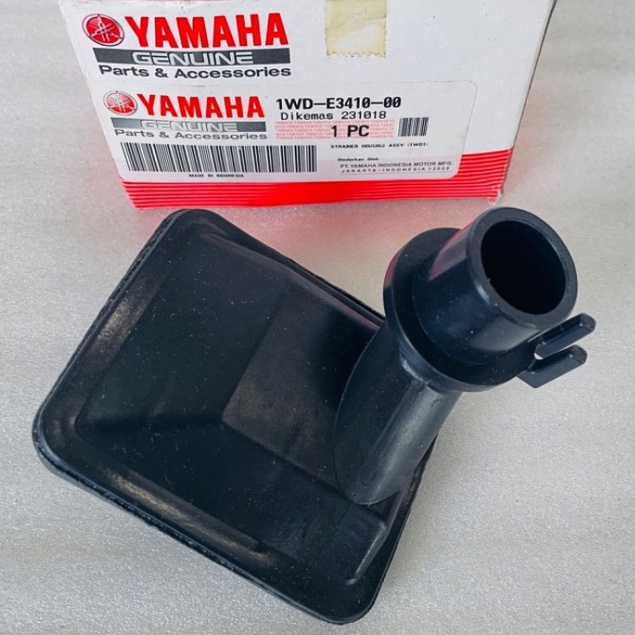 YAMAHA R25 STRAINER HOUSING ASSY 0 1WD-E3410-00 กรอง 4T น้ํามันเครื่อง YZF-R25 R25M R 25 ปั๊ม YAMAHA