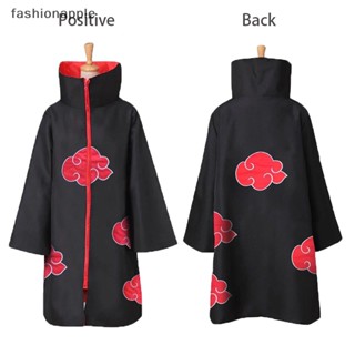 [fashionapple] เสื้อคลุมคอสเพลย์ อะนิเมะ Akatsuki itachi คุณภาพดี