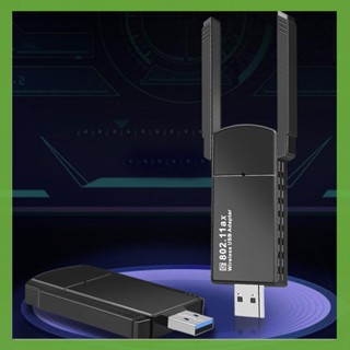 [aigoni.th] อะแดปเตอร์ไวไฟ 6 USB WiFi 1800Mbps Dual Band 2.4 5GHz USB สําหรับคอมพิวเตอร์ แล็ปท็อป