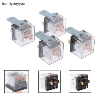 Bbth รีเลย์ควบคุมยานยนต์ กันน้ํา 12v 24v 100a 4pin 5pin spdt