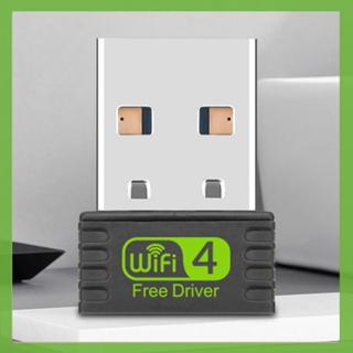 [aigoni.th] อะแดปเตอร์การ์ดเครือข่าย WIFI 2.4GHz Mini USB 150Mbps USB สําหรับ PC แล็ปท็อป เดสก์ท็อป