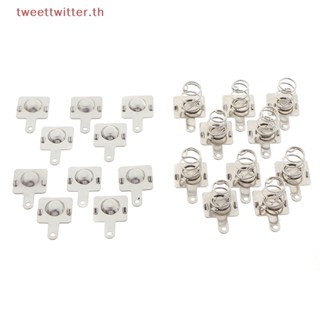 แผ่นสปริงโลหะ แบบเปลี่ยน สําหรับ AA AAA TH 10 คู่