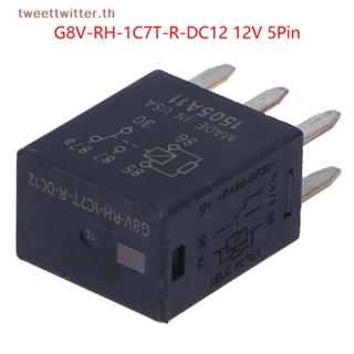 รีเลย์ยานยนต์ SPDT 35A 12VDC 5Pins G8V-RH-1C7T-R-DC12 G8VRH1C7TRDC12 12V