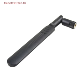 Tweet เสาอากาศเราเตอร์ไร้สาย WiFi 8dBi 2.4GHz 5GHz 5.8GHz Dual Band RP-SMA แจ็คตัวผู้ TH