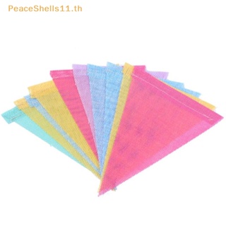 Peaceshells ธงผ้าลินิน หลากสีสัน สไตล์วินเทจ สําหรับตกแต่งปาร์ตี้วันเกิด