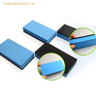 Peaceshells แผ่นฟองน้ํานาโน เคลือบแว็กซ์ เซรามิก สําหรับขัดเงารถยนต์ 10 ชิ้น