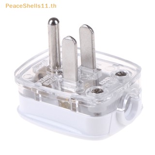 Peaceshells อะแดปเตอร์ปลั๊กแปลงไฟ AC ปลั๊ก US 5-15P AC 3 Pin TH