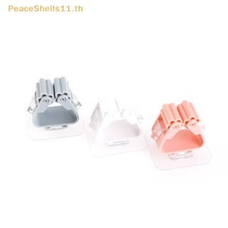 Peaceshells ไม้กวาดแขวนร่ม แบบติดผนังห้องน้ํา