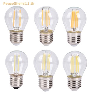 Peaceshells หลอดไฟสปอตไลท์ LED 2W 4W 6W E27 COB G45 TH