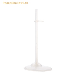 Peaceshells ไม้แขวนเสื้อพลาสติก สีขาว สําหรับตุ๊กตาบาร์บี้ 1 ชิ้น