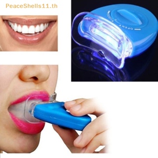 Peaceshells โคมไฟเลเซอร์ LED สีฟ้า สําหรับฟอกสีฟัน