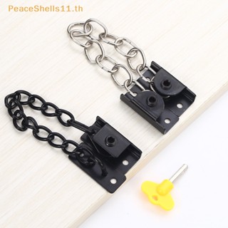 Peaceshells กลอนล็อคหน้าต่าง สเตนเลส กันขโมย