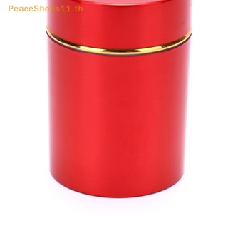 Peaceshells กระปุกอลูมิเนียม 70 มล. สําหรับใส่ชา สมุนไพร