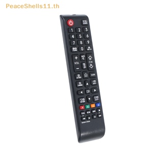 Peaceshells รีโมตคอนโทรลทีวี BN59-01303A สําหรับ Samsung E43NU7170 TH