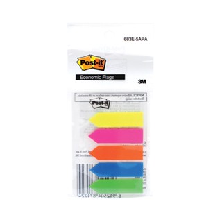 โพสต์-อิท อีโคแฟลกช์ คละสี Post-it 584-5