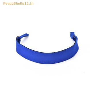 Peaceshells สายคล้องแว่นตากันแดด ผ้านีโอพรีน ยืดหยุ่น สําหรับเล่นกีฬา TH