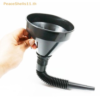 Peaceshells 2-In-1 กรวยเติมน้ํามันเชื้อเพลิง พร้อมที่กรอง สําหรับน้ํามันดีเซล เบนซิน TH