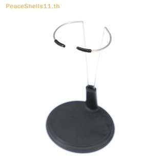 Peaceshells ขาตั้งพลาสติก รูปหมี สําหรับวางตุ๊กตา