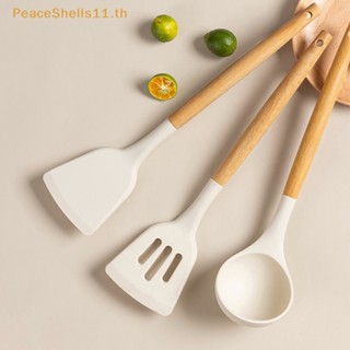 Peaceshells ไม้พาย ช้อนซุป ทนความร้อน สําหรับห้องครัว TH