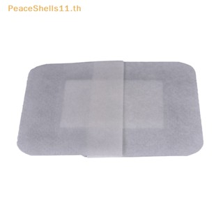 Peaceshells กาวไม่ทอ ขนาดใหญ่ 6x7 ซม. สําหรับช่วยแผล 10 ชิ้น